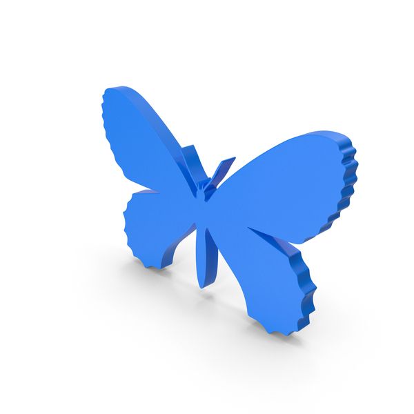 Symbols: Blue Butterfly Symbol PNG & PSD Images Symbols: Blue Butterfly Symbol PNG & PSD Images