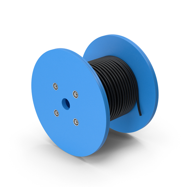 Blue Cable Drum Reel PNG & PSD Images Blue Cable Drum Reel PNG & PSD Images