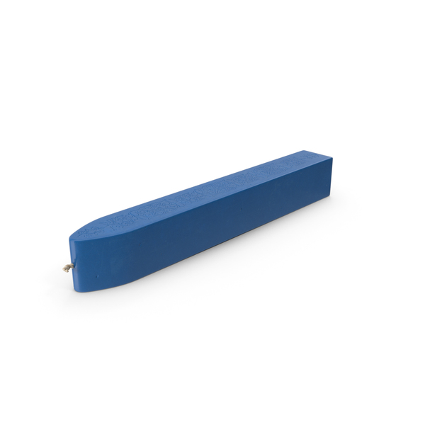 Wax Seal: Blue Candle For Sealing PNG & PSD Images Wax Seal: Blue Candle For Sealing PNG & PSD Images
