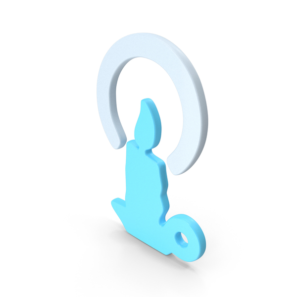 Symbols: Blue Candle Symbol PNG & PSD Images Symbols: Blue Candle Symbol PNG & PSD Images