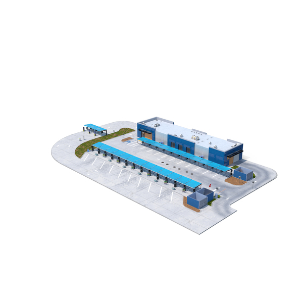 Blue Car Wash Building PNG & PSD Images Blue Car Wash Building PNG & PSD Images
