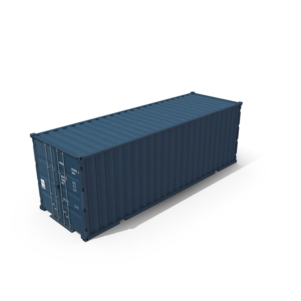 Blue Cargo Container PNG & PSD Images Blue Cargo Container PNG & PSD Images