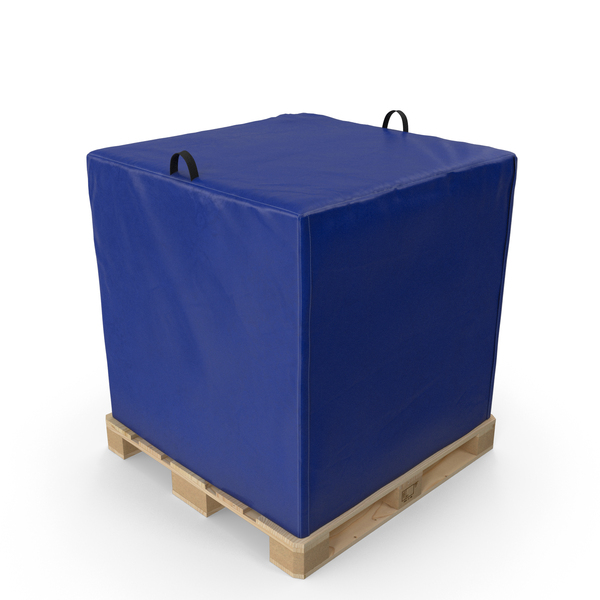 Pallet: Blue Cargo Cover PNG & PSD Images Pallet: Blue Cargo Cover PNG & PSD Images