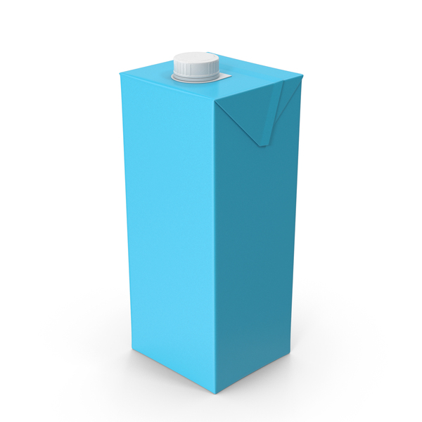 Drink Container: Blue Carton Package PNG & PSD Images Drink Container: Blue Carton Package PNG & PSD Images