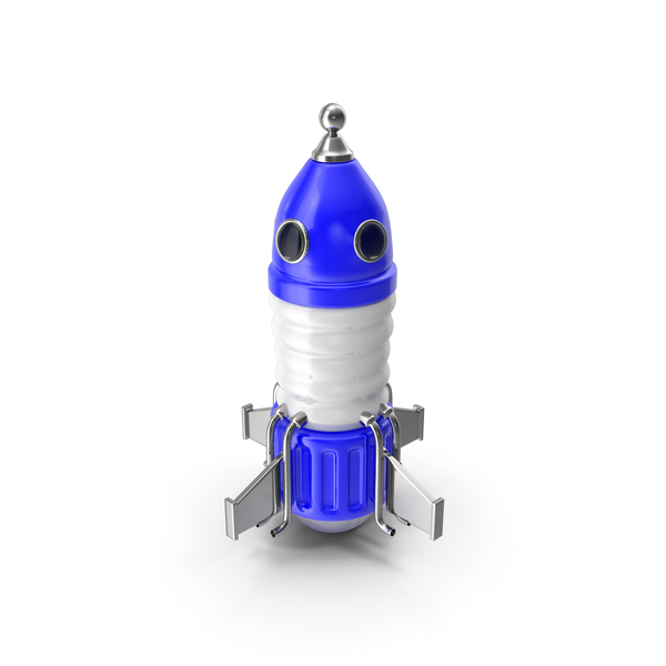 Blue Cartoon Rocket PNG & PSD Images Blue Cartoon Rocket PNG & PSD Images