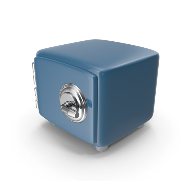 Blue Cartoon Safe PNG & PSD Images Blue Cartoon Safe PNG & PSD Images