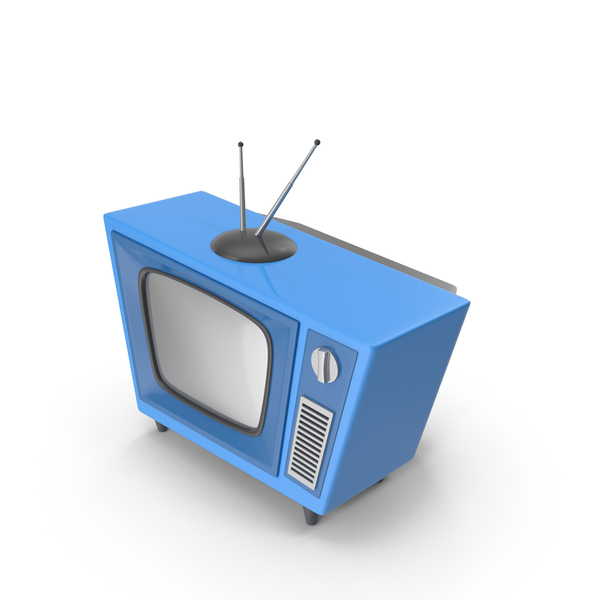 Crt: Blue Cartoon Television PNG & PSD Images Crt: Blue Cartoon Television PNG & PSD Images