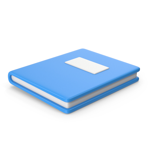 Blue Cartoony Notebook PNG Images & PSDs for Download | PixelSquid ...