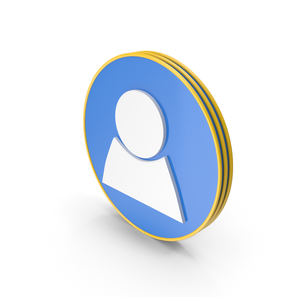 Logo: Blue Circular Profile Icon PNG & PSD Images Logo: Blue Circular Profile Icon PNG & PSD Images