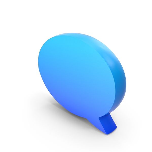 Balloon: Blue Circular Speech Bubble PNG & PSD Images Balloon: Blue Circular Speech Bubble PNG & PSD Images