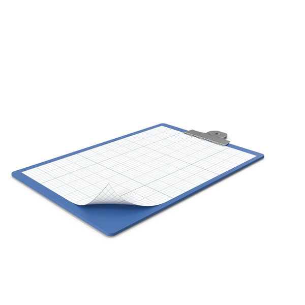 Blue Clipboard With Graph Paper PNG & PSD Images Blue Clipboard With Graph Paper PNG & PSD Images