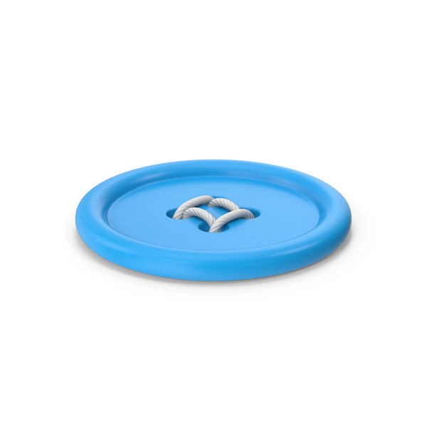 Blue Cloth Button PNG & PSD Images Blue Cloth Button PNG & PSD Images