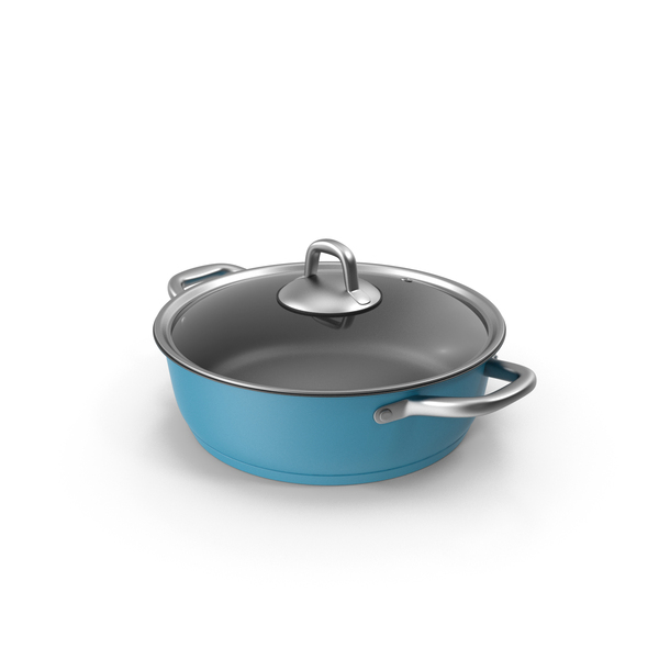 (Cookware): Blue Cooking Pot PNG & PSD Images (Cookware): Blue Cooking Pot PNG & PSD Images