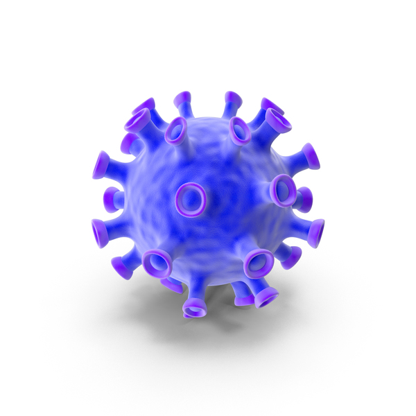 Coronavirus: Blue Covid PNG & PSD Images