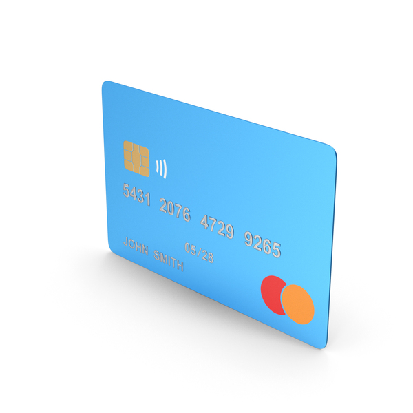 Blue Credit Card PNG Images & PSDs for Download | PixelSquid - S123069125