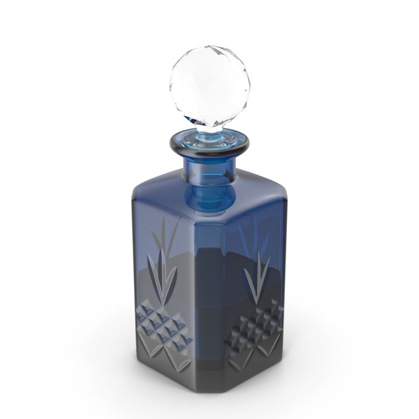 Blue Crystal Whisky Decanter PNG & PSD Images Blue Crystal Whisky Decanter PNG & PSD Images
