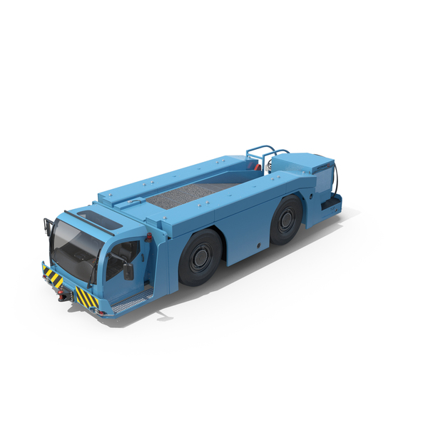 Blue Deck Tow Tractor PNG & PSD Images Blue Deck Tow Tractor PNG & PSD Images