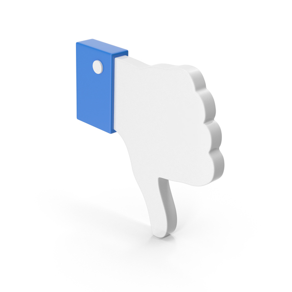 Cartoon Hand: Blue Dislike Symbol PNG & PSD Images Cartoon Hand: Blue Dislike Symbol PNG & PSD Images
