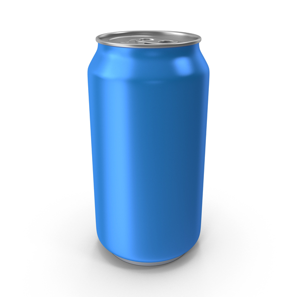 Blue Drink Can PNG Images & PSDs for Download | PixelSquid - S119382330