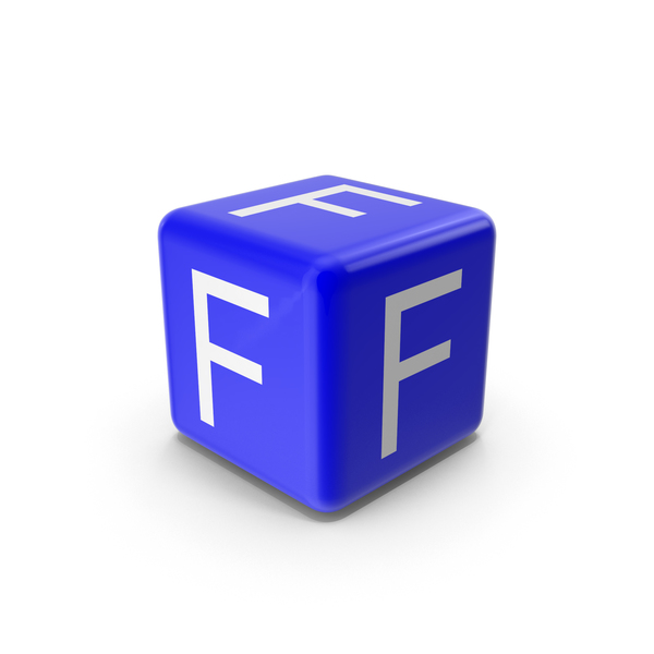 Alphabet Blocks: Blue F Block PNG & PSD Images Alphabet Blocks: Blue F Block PNG & PSD Images