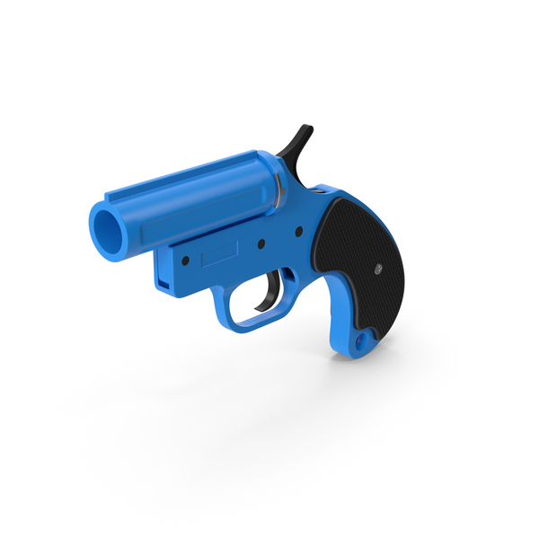 Blue Flare Gun PNG & PSD Images Blue Flare Gun PNG & PSD Images