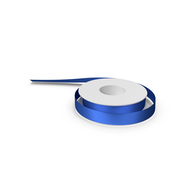 Blue Foil Ribbon Spool PNG & PSD Images Blue Foil Ribbon Spool PNG & PSD Images
