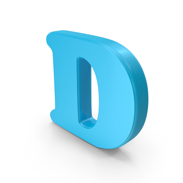Blue Font Cooper Alphabet D PNG Images & PSDs for Download | PixelSquid ...