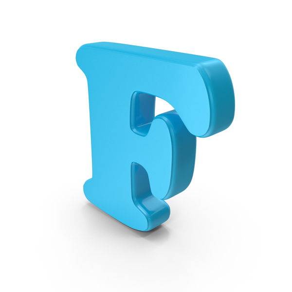 Blue Font Cooper Alphabet F PNG Images & PSDs for Download | PixelSquid ...