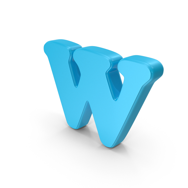 Language: Blue Font Cooper Alphabet W PNG & PSD Images Language: Blue Font Cooper Alphabet W PNG & PSD Images