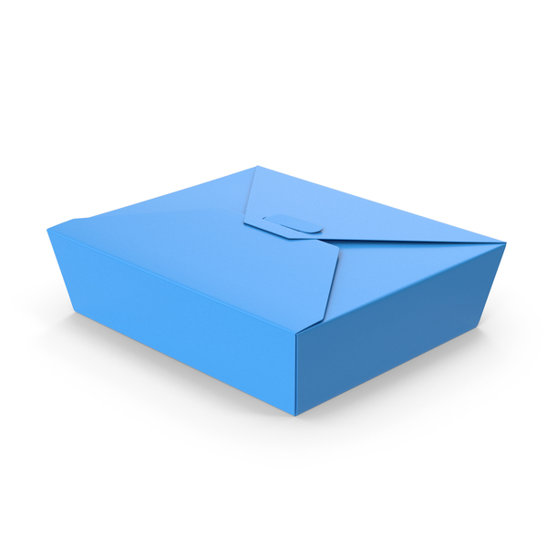Blue Food Container PNG & PSD Images