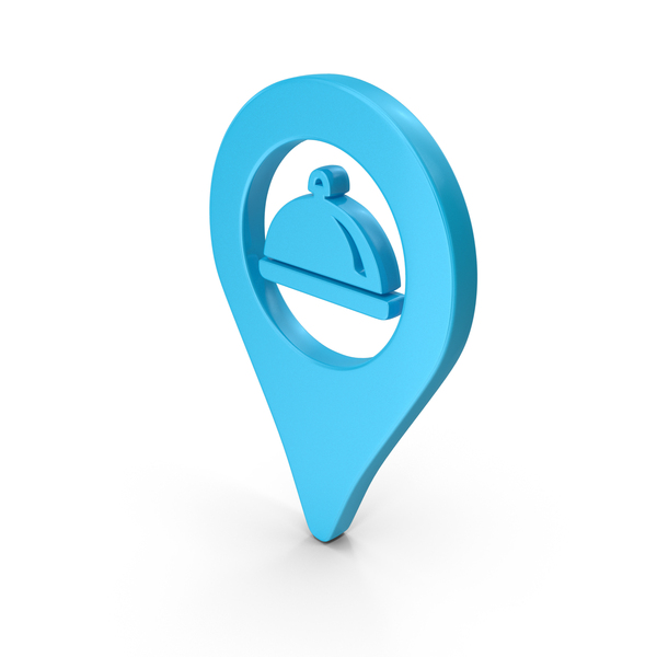 Symbols: Blue Food Shop Location Symbol PNG & PSD Images Symbols: Blue Food Shop Location Symbol PNG & PSD Images