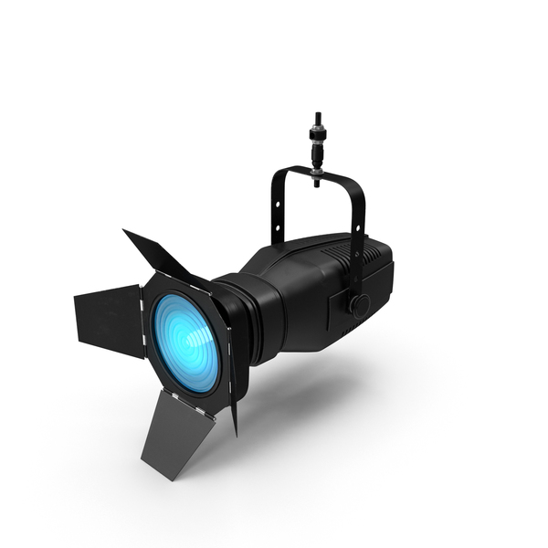 Stage Light: Blue Fresnel Lantern PNG & PSD Images Stage Light: Blue Fresnel Lantern PNG & PSD Images