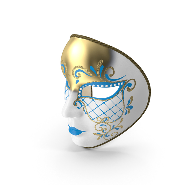 Mardi Gras: Blue Full Face Carnival Mask PNG & PSD Images Mardi Gras: Blue Full Face Carnival Mask PNG & PSD Images