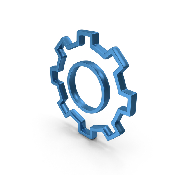 Blue Gear Setting Symbol Png Images & Psds For Download 