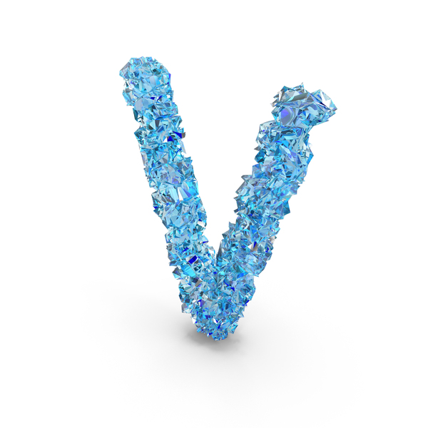 Language: Blue Gems Letter V PNG & PSD Images Language: Blue Gems Letter V PNG & PSD Images