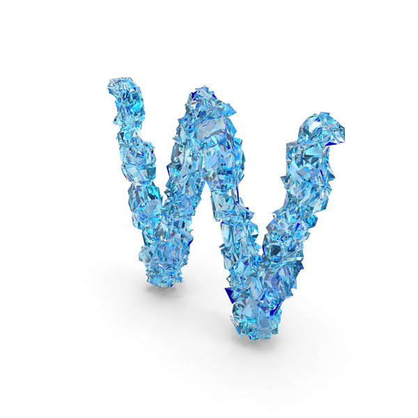 Language: Blue Gems Letter W PNG & PSD Images Language: Blue Gems Letter W PNG & PSD Images