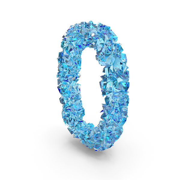 Blue Gems Number 0 PNG & PSD Images Blue Gems Number 0 PNG & PSD Images
