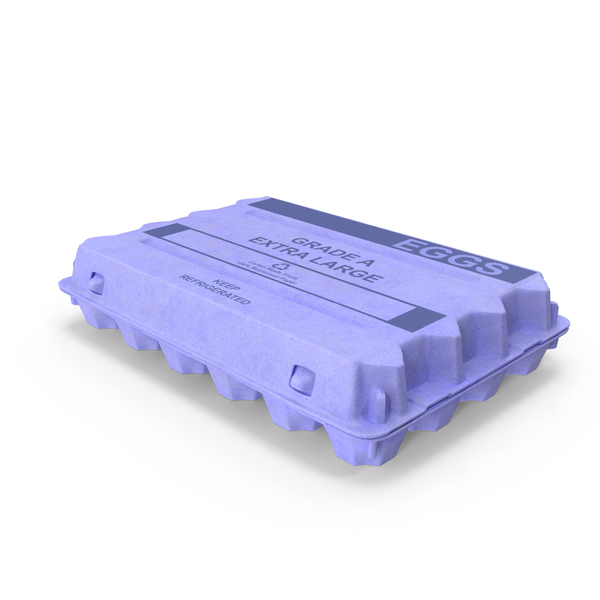 Egg: Blue Generic Label Paper Pulp Carton Of 24 Eggs PNG & PSD Images Egg: Blue Generic Label Paper Pulp Carton Of 24 Eggs PNG & PSD Images