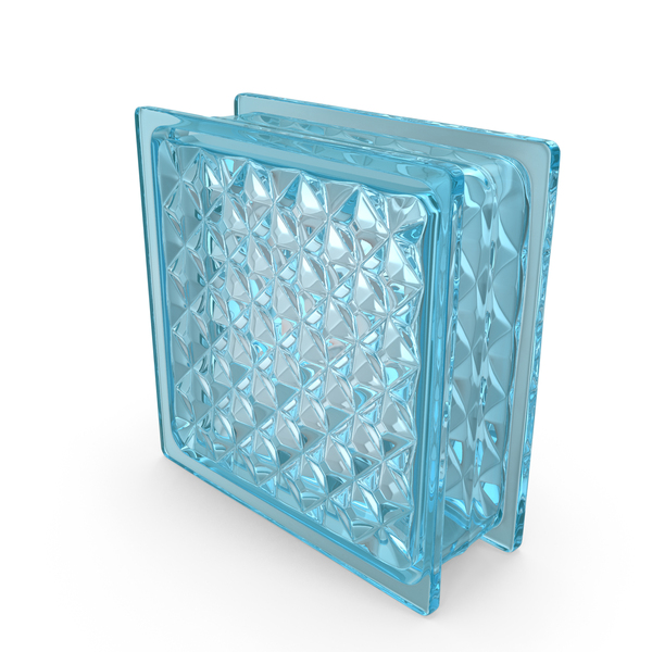 Brick: Blue Glass Block Diamond Pattern PNG & PSD Images Brick: Blue Glass Block Diamond Pattern PNG & PSD Images