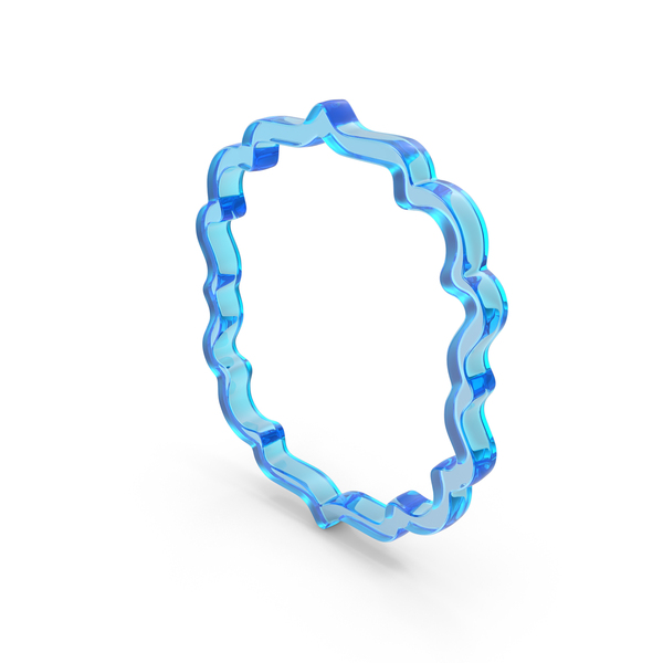 General Decor: Blue Glass Border Frame PNG & PSD Images General Decor: Blue Glass Border Frame PNG & PSD Images