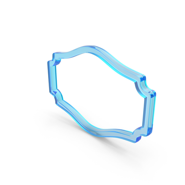 General Decor: Blue Glass Border Frame PNG & PSD Images General Decor: Blue Glass Border Frame PNG & PSD Images