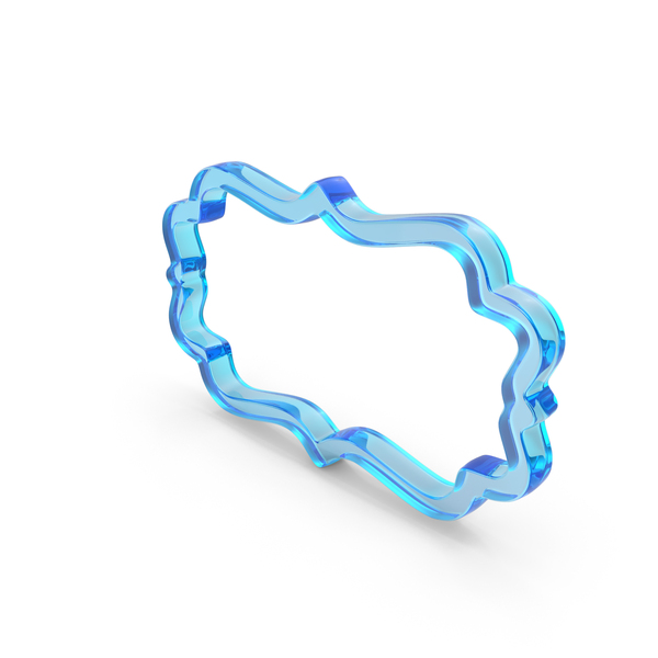 General Decor: Blue Glass Border Frame PNG & PSD Images General Decor: Blue Glass Border Frame PNG & PSD Images