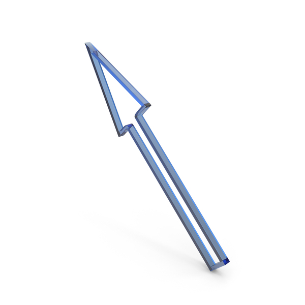 Symbols: Blue Glass Diagonally Up Arrow Outline Symbol PNG & PSD Images Symbols: Blue Glass Diagonally Up Arrow Outline Symbol PNG & PSD Images
