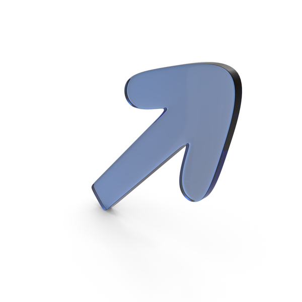 Symbols: Blue Glass Diagonally Up Arrow Symbol PNG & PSD Images Symbols: Blue Glass Diagonally Up Arrow Symbol PNG & PSD Images