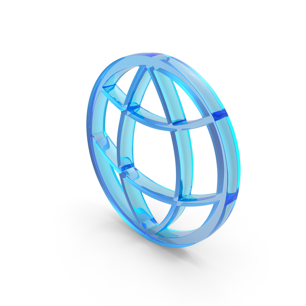 Blue Glass Globe Web Symbol PNG Images & PSDs for Download | PixelSquid ...