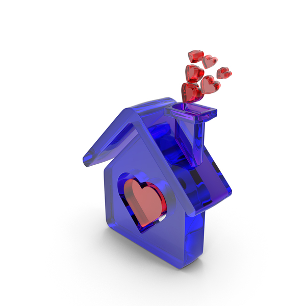 Symbols: Blue Glass Home Symbol PNG & PSD Images Symbols: Blue Glass Home Symbol PNG & PSD Images