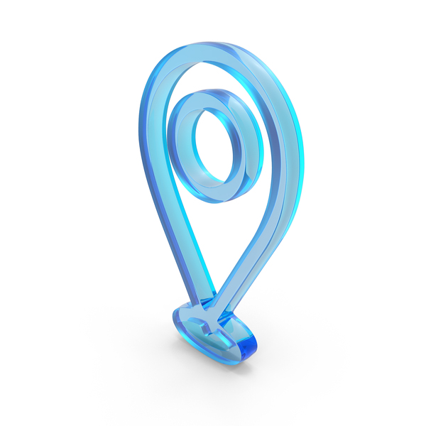 Symbols: Blue Glass Location Pin Symbol PNG & PSD Images Symbols: Blue Glass Location Pin Symbol PNG & PSD Images