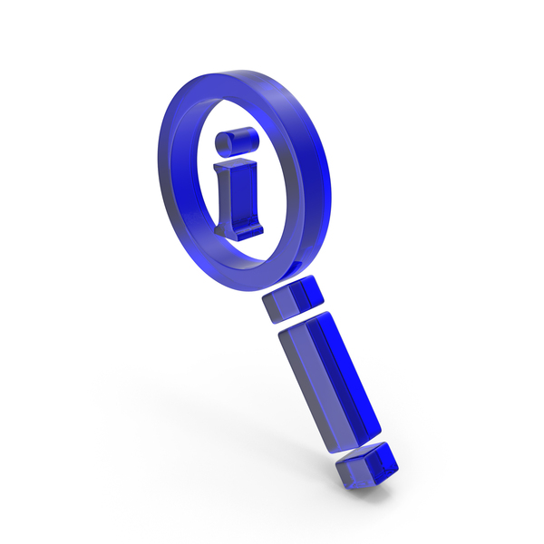 Symbols: Blue Glass Magnifying Glass With Information Symbol PNG & PSD Images Symbols: Blue Glass Magnifying Glass With Information Symbol PNG & PSD Images