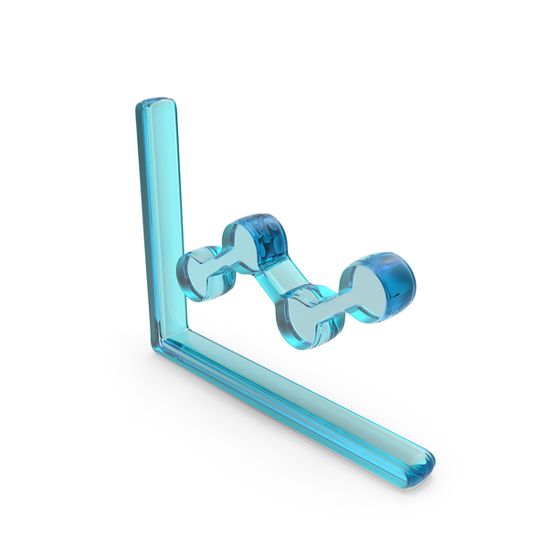 Symbols: Blue Glass Market Growth Circular Icon PNG & PSD Images
