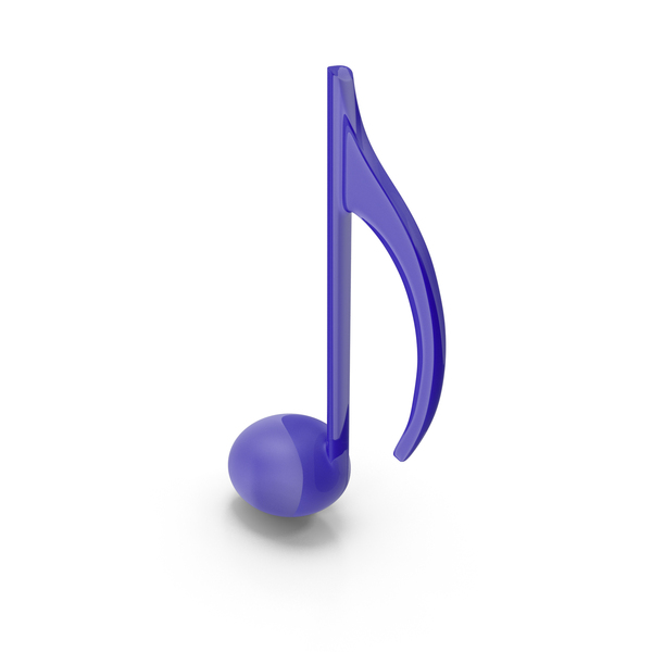 Symbols: Blue Glass Music Note Symbol PNG & PSD Images Symbols: Blue Glass Music Note Symbol PNG & PSD Images